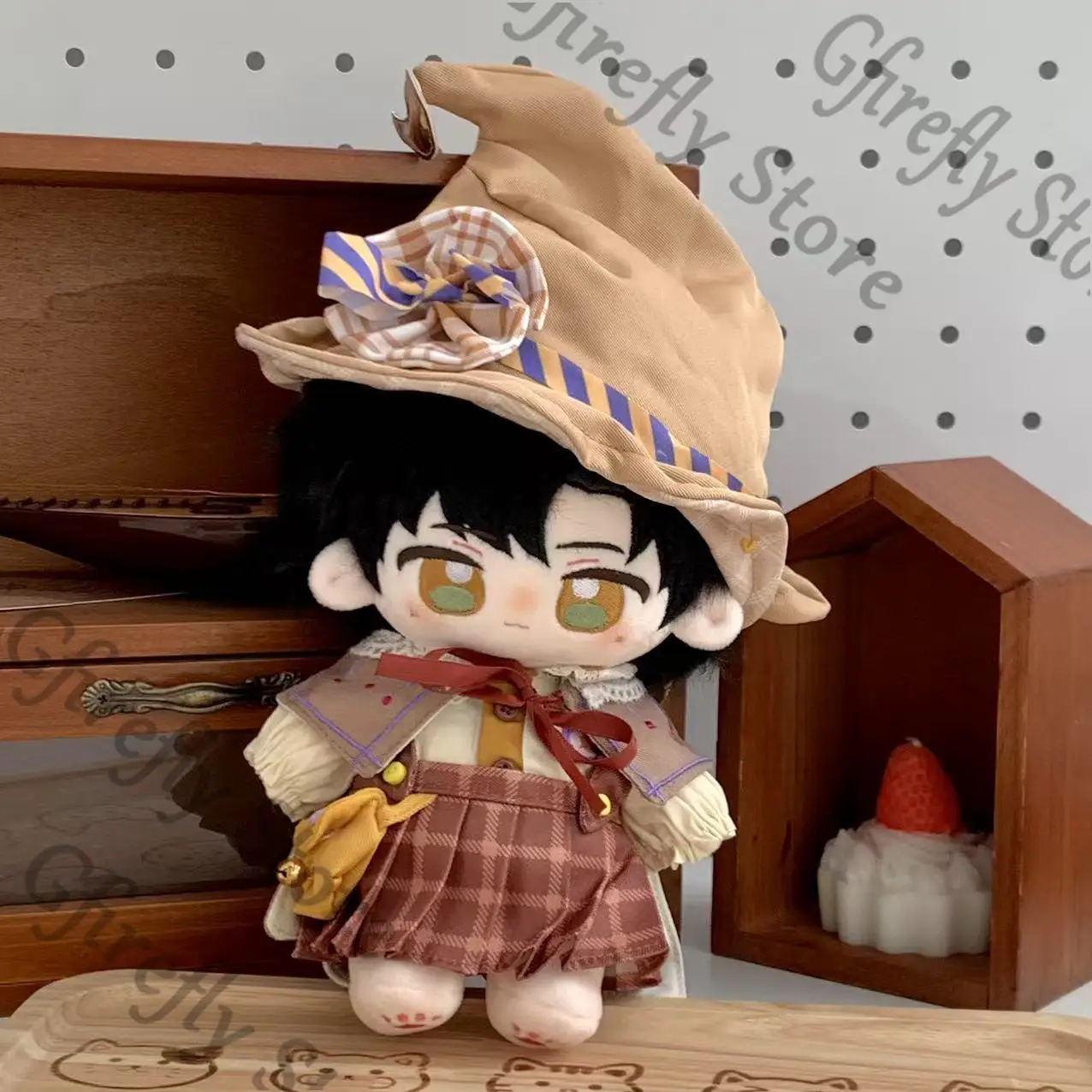 20cm Cotton Maumet Dressed Enchanter Clothes Puppet Apparel Cosplay Outfit Coat Adorable Ornaments Christmas Present
20cm Cotton Maumet Dressed Enchanter Clothes Puppet Apparel Cosplay Outfit Coat Adorable Ornaments Christmas Present