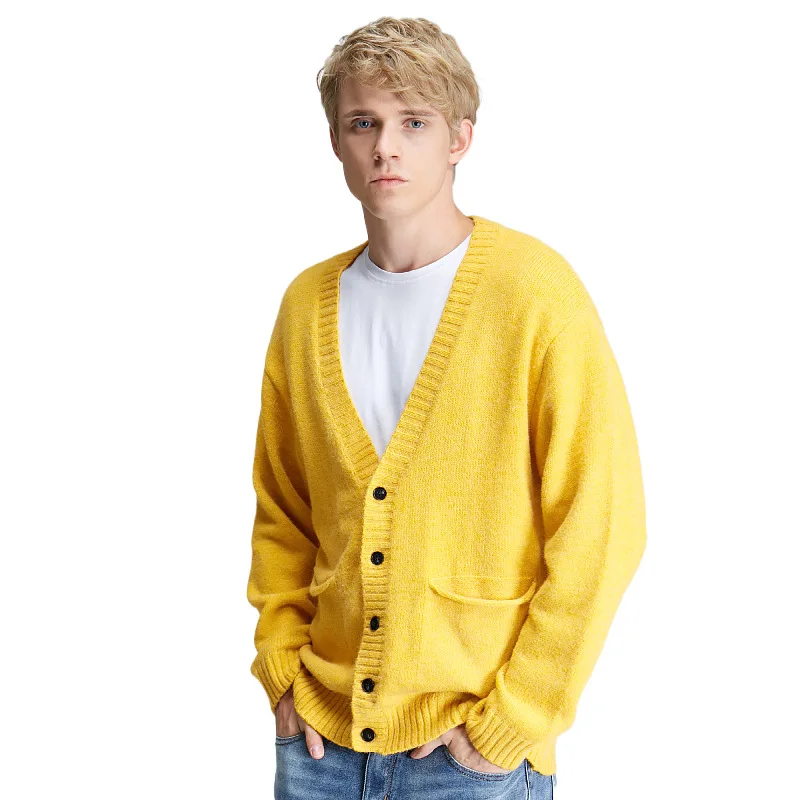 2023 Spring New Men's Cardigan Thin Sweater V-neck Casual Button Sweater Men's Casual Home Sweater Knit Sweater
2023 Spring New Men's Cardigan Thin Sweater V-neck Casual Button Sweater Men's Casual Home Sweater Knit Sweater