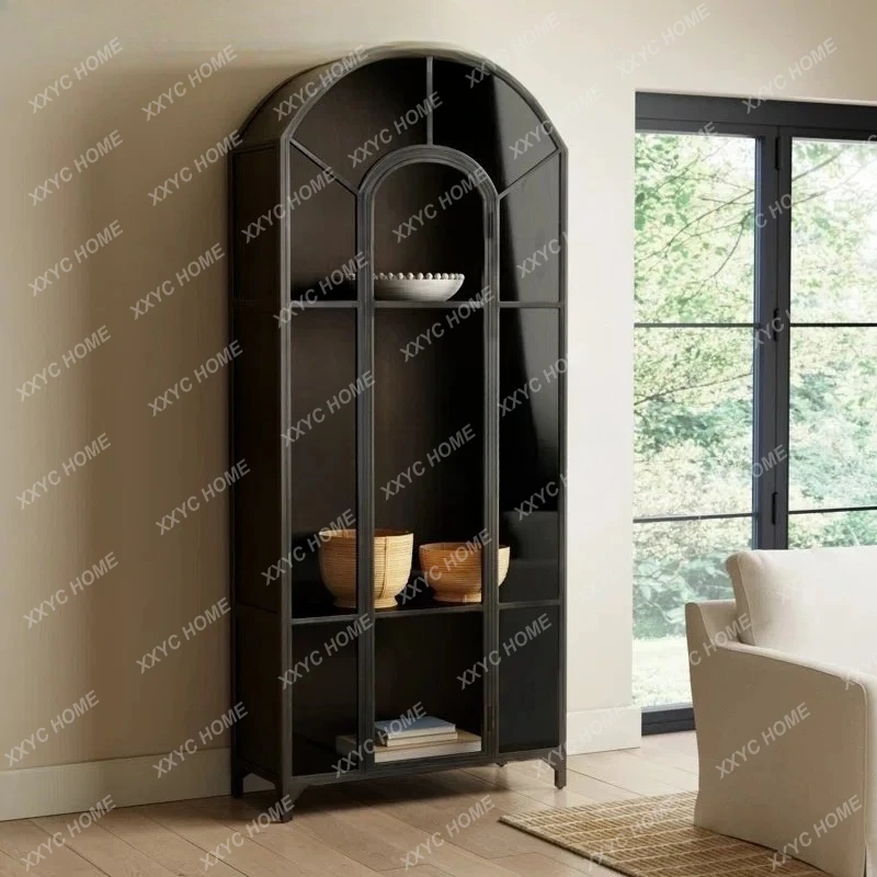 New modern fashion furniture light luxury simple bookcase living room glass door display vintage wine cabinet
New modern fashion furniture light luxury simple bookcase living room glass door display vintage wine cabinet