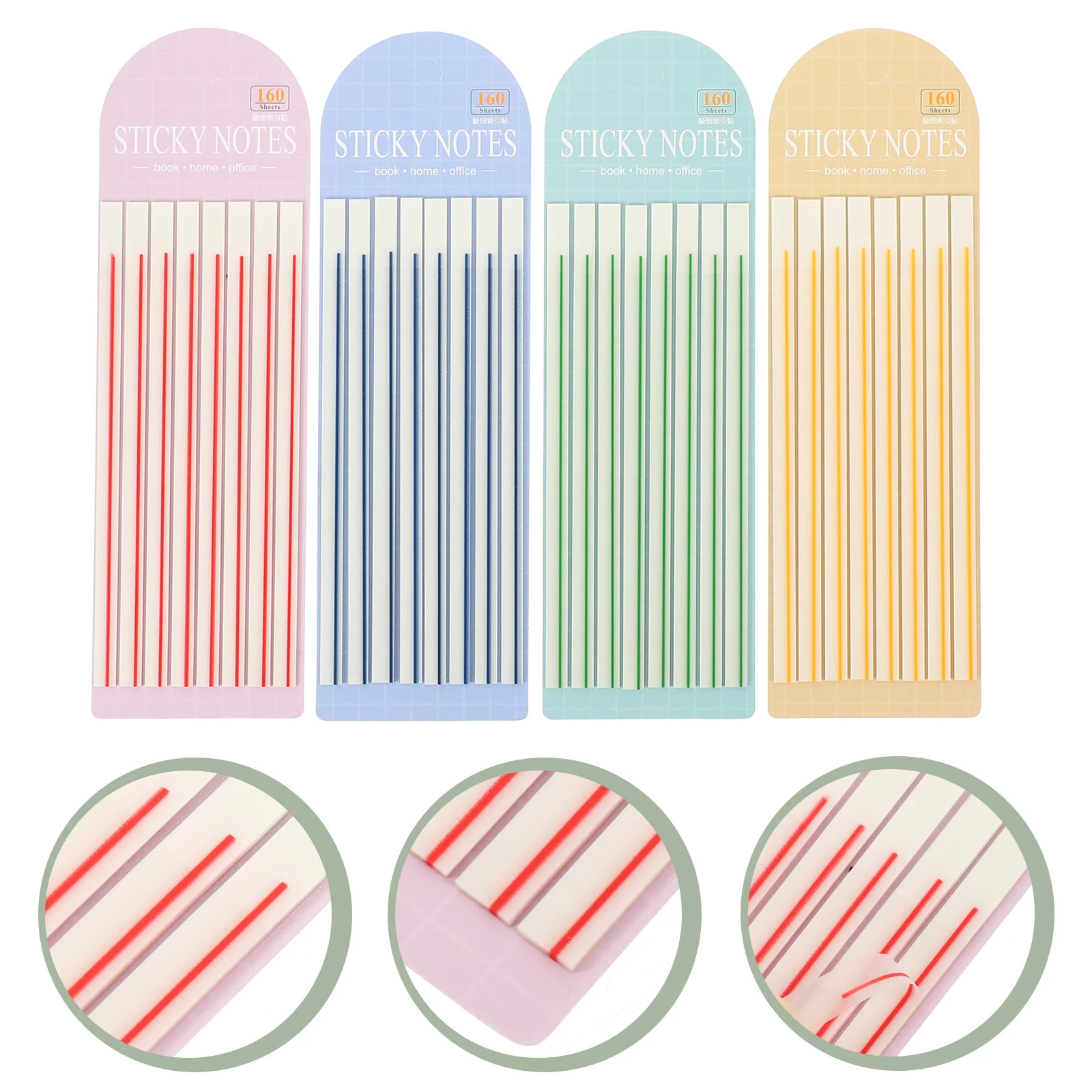 4 Books Highlight Strips DIY Bookmarks Major Adhesive Reading Markers Annotation Tabs The Pet
4 Books Highlight Strips DIY Bookmarks Major Adhesive Reading Markers Annotation Tabs The Pet