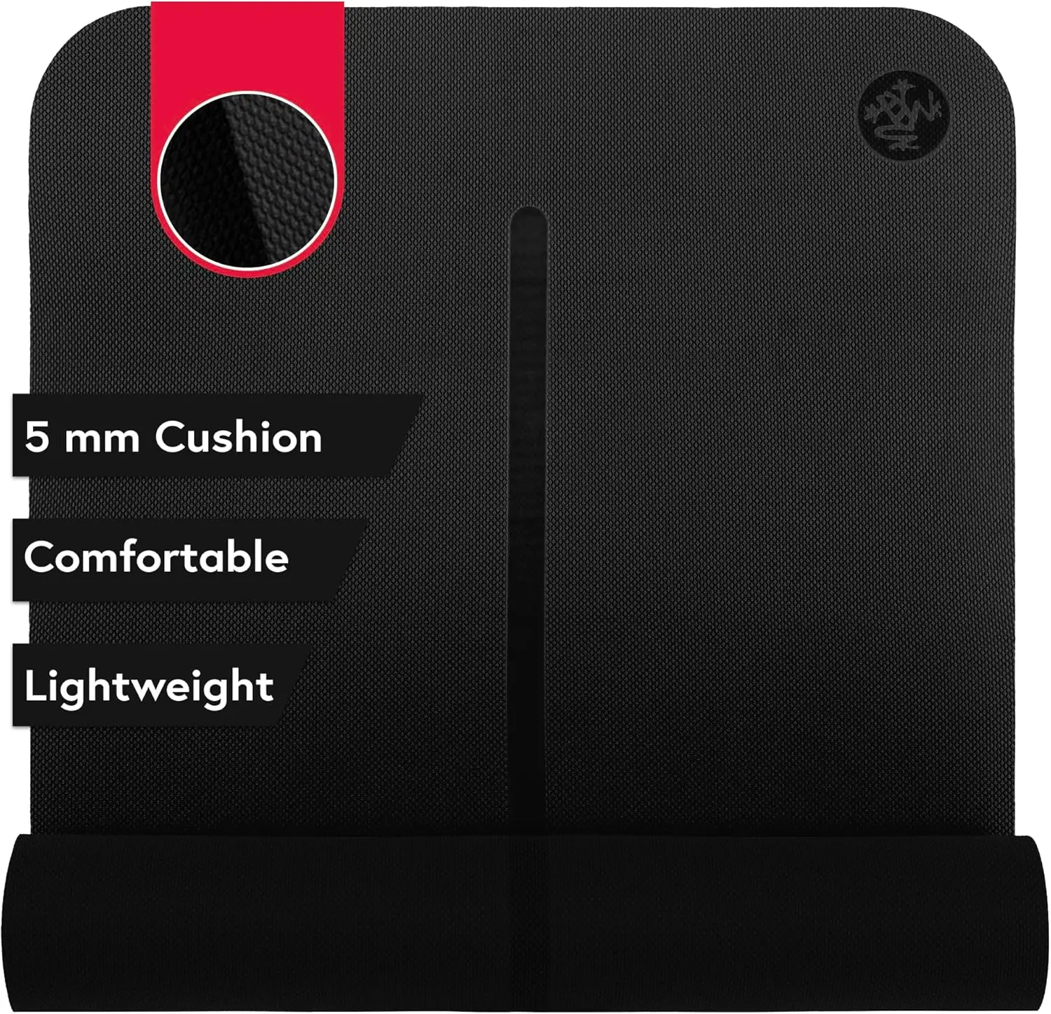 Коврик для йоги для начинающих 68 дюймов - 5 мм толщиной, с комфортной амортизацией, легкий, двусторонний, с разметкой для выравнивания, бюджетный вариант
Коврик для йоги для начинающих 68 дюймов - 5 мм толщиной, с комфортной амортизацией, легкий, двусторонний, с разметкой для выравнивания, бюджетный вариант