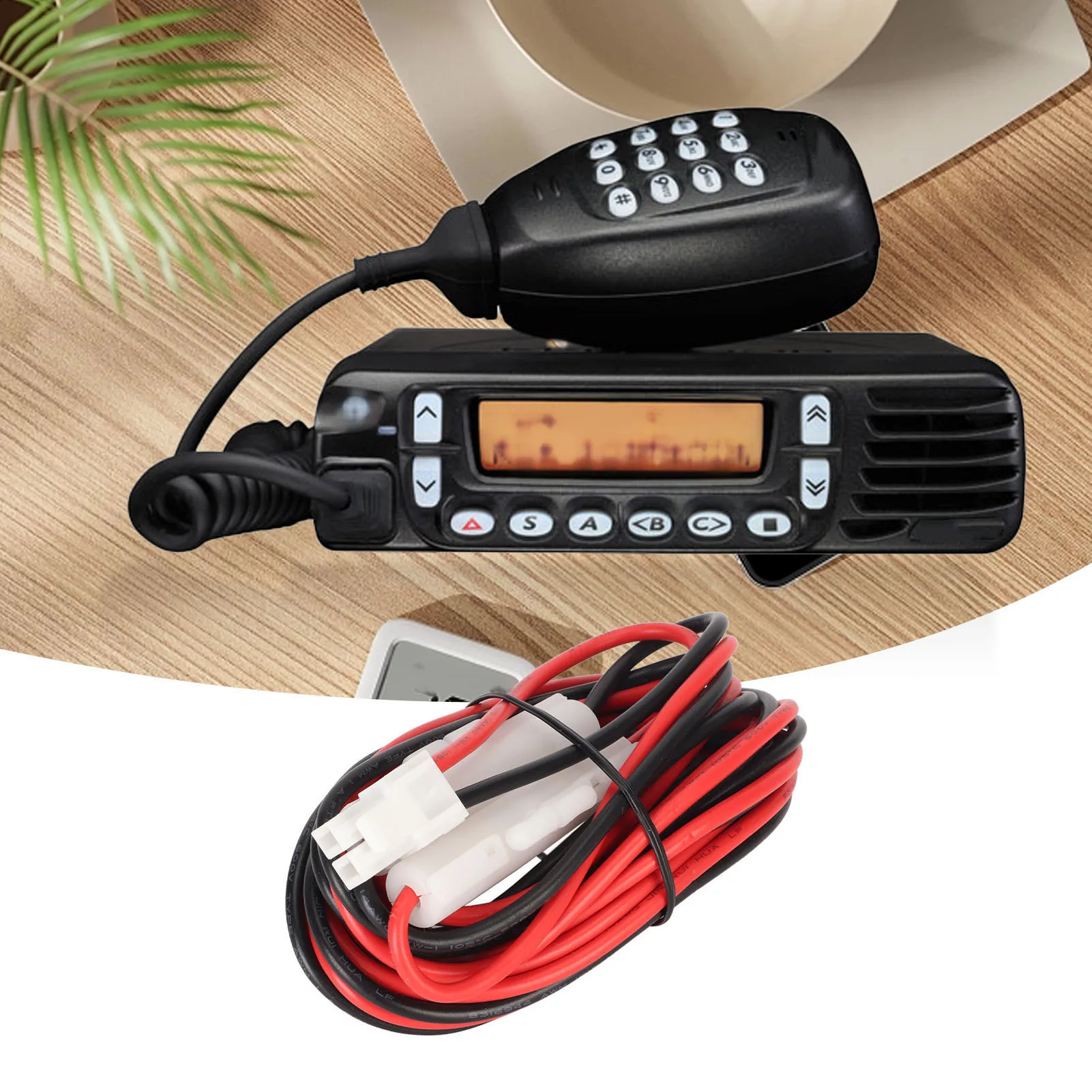 Mobile Radio DC Power Cable Car DC Power Cord for Kenwood TK7180 TK8180 TK7302 TK8302 TK7360 TK8360 NX 820 9.8ft 12V
Mobile Radio DC Power Cable Car DC Power Cord for Kenwood TK7180 TK8180 TK7302 TK8302 TK7360 TK8360 NX 820 9.8ft 12V