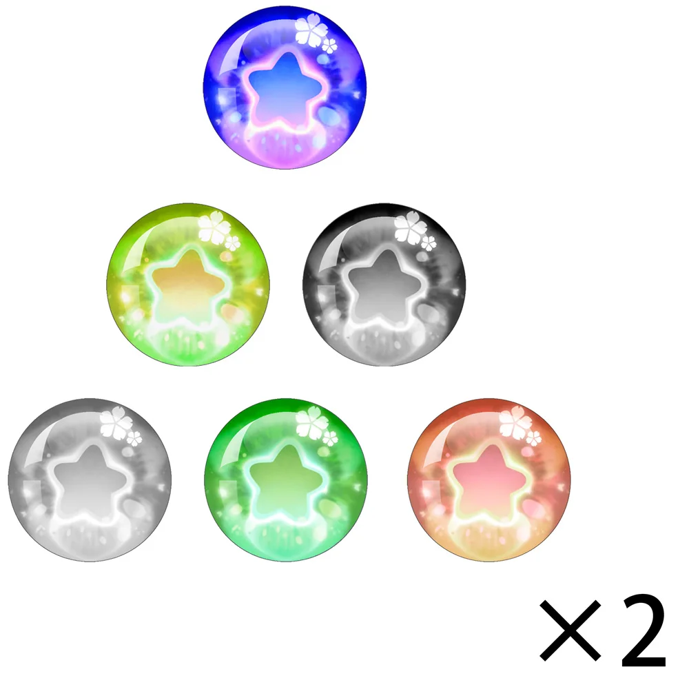 Shining Stars Blythe Doll Eyes 12Pcs/set Dome Glass 10mm-40MM Doll Eyes DIY Crafts Eyeballs For Animal Eyes Accessories
Shining Stars Blythe Doll Eyes 12Pcs/set Dome Glass 10mm-40MM Doll Eyes DIY Crafts Eyeballs For Animal Eyes Accessories