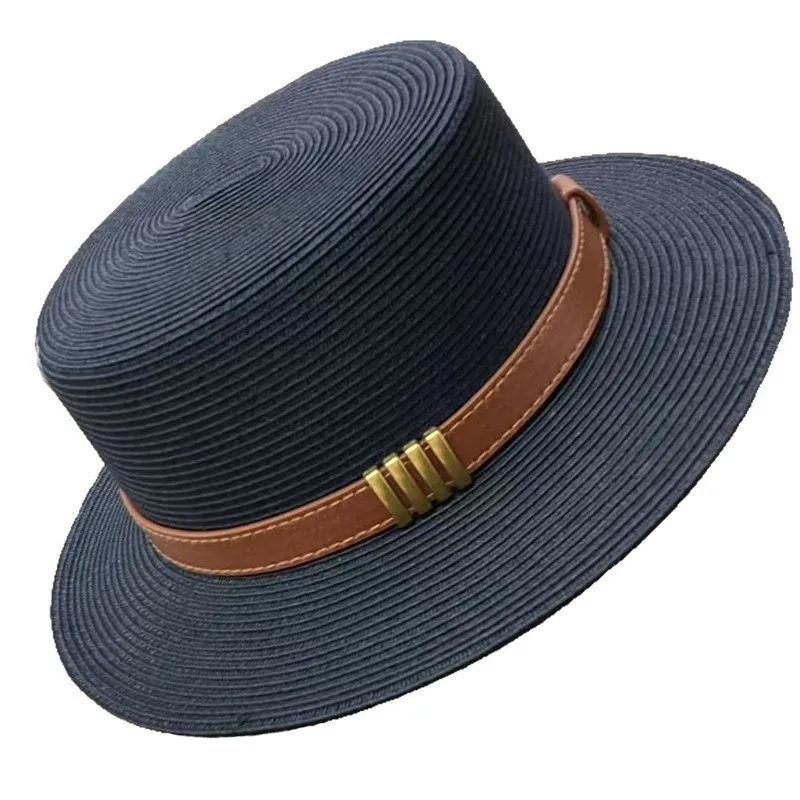 Summer women's hats for couples copper clasp casual and versatile vacation
Summer women's hats for couples copper clasp casual and versatile vacation