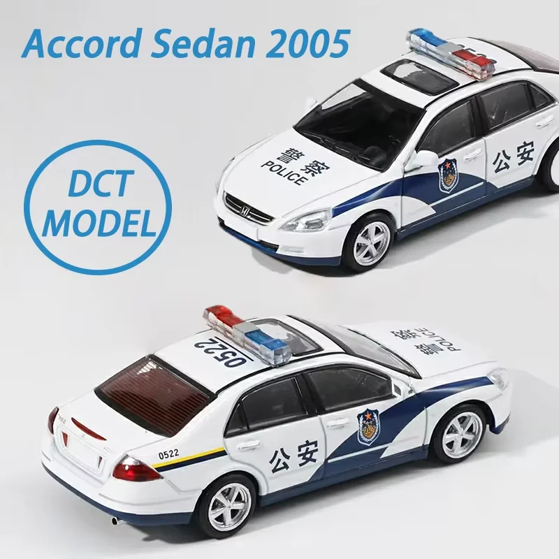DCT 1:64 Аккоррд Седан 2005 7,5 Полицейская имитация сплава Модель автомобиля Статическая коллекция Украшенные праздничные подарки Игрушки
DCT 1:64 Аккоррд Седан 2005 7,5 Полицейская имитация сплава Модель автомобиля Статическая коллекция Украшенные праздничные подарки Игрушки