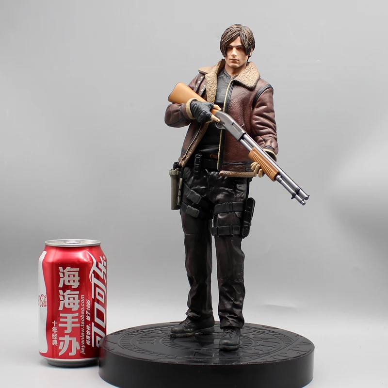 Anime Resident Evil Figures Zombie Hunter Leon·Scott·Kennedy Action Figures 33cm PVC Collection Model Toys Birthday Doll Gifts
Anime Resident Evil Figures Zombie Hunter Leon·Scott·Kennedy Action Figures 33cm PVC Collection Model Toys Birthday Doll Gifts