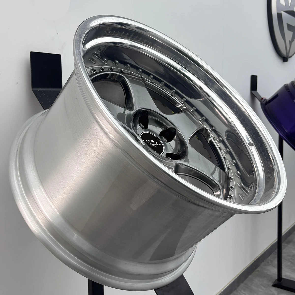 Double-piece Forged Aluminum Alloy Matte Black Multi Spoke Automotive Wheels 17-26in 5*112 5*130 5*120 40mm 25mm 20mm Adjustable
Double-piece Forged Aluminum Alloy Matte Black Multi Spoke Automotive Wheels 17-26in 5*112 5*130 5*120 40mm 25mm 20mm Adjustable