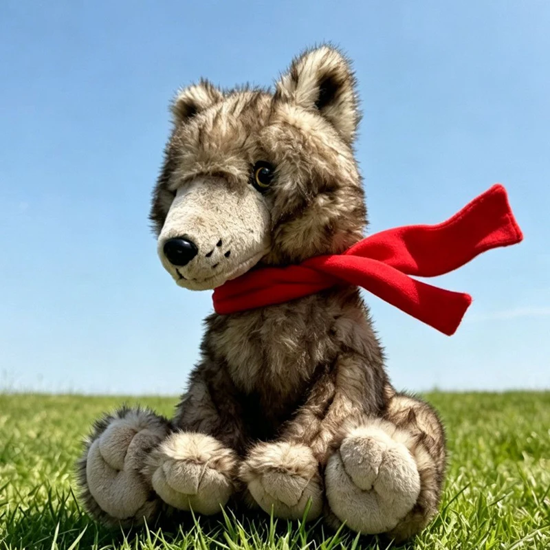 Wolf Plush Toys Simulated Wolf Stuffed Doll Animal Toys Hobbies Collection Home Decor Toys Kids Dolls Creative Birthday Gifts
Wolf Plush Toys Simulated Wolf Stuffed Doll Animal Toys Hobbies Collection Home Decor Toys Kids Dolls Creative Birthday Gifts