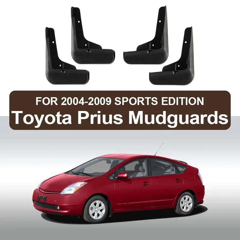 Mudflaps Splash Guards Mudguards Front Rear Fender Protector for Toyota Prius Venza 2004-2021
Mudflaps Splash Guards Mudguards Front Rear Fender Protector for Toyota Prius Venza 2004-2021