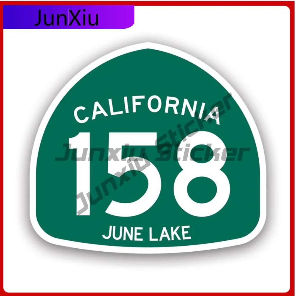 June Lake California State Route 158 Sticker Uv Protected Decals Uv Protected Mountain Sr 158 Trout Fish Fishing Angler Cute
June Lake California State Route 158 Sticker Uv Protected Decals Uv Protected Mountain Sr 158 Trout Fish Fishing Angler Cute