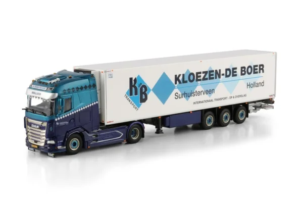 Diecast Model WSI 1:50 DAF XG 4X2 Tag Axle Refrigerated,Cold Chain Container Transport Truck Vehicle Alloy Model 01-4722
Diecast Model WSI 1:50 DAF XG 4X2 Tag Axle Refrigerated,Cold Chain Container Transport Truck Vehicle Alloy Model 01-4722