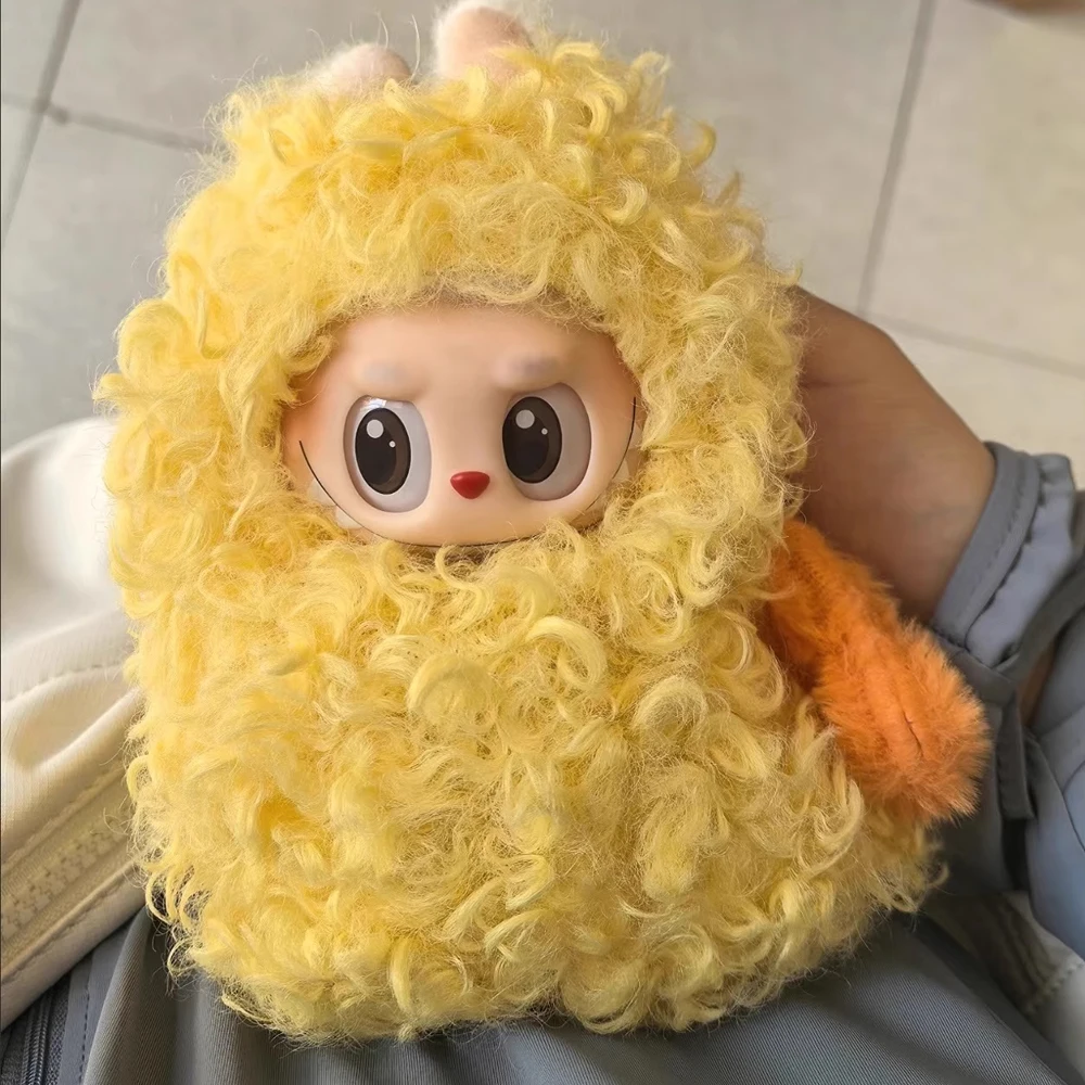 For Labubu Cute Doll Clothes Fried Shrimp Onesie 1st 2nd 3rd Gen 17cm Labubu Sitting Party Yellow Outfit Doll Accessories
For Labubu Cute Doll Clothes Fried Shrimp Onesie 1st 2nd 3rd Gen 17cm Labubu Sitting Party Yellow Outfit Doll Accessories