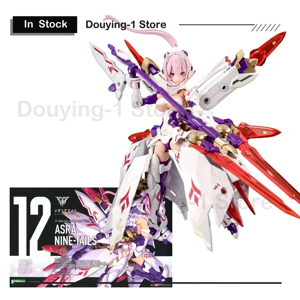 Набор масштабов Kotobukiya Aninm, экшн-модель в сборе Asra Nine-Tals 12, NINE-TAILS KP515, игрушки, фигурка, подарок 
Набор масштабов Kotobukiya Aninm, экшн-модель в сборе Asra Nine-Tals 12, NINE-TAILS KP515, игрушки, фигурка, подарок