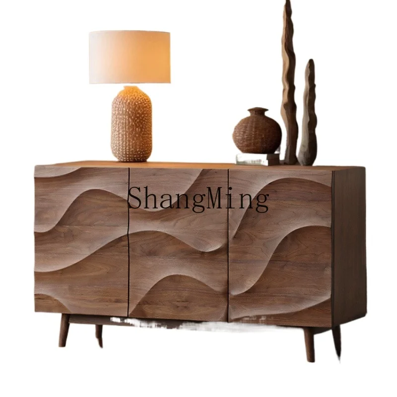ZYH medieval wave pattern dining side cabinet living room storage porch retro shoe cabinet storage cabinet
ZYH medieval wave pattern dining side cabinet living room storage porch retro shoe cabinet storage cabinet