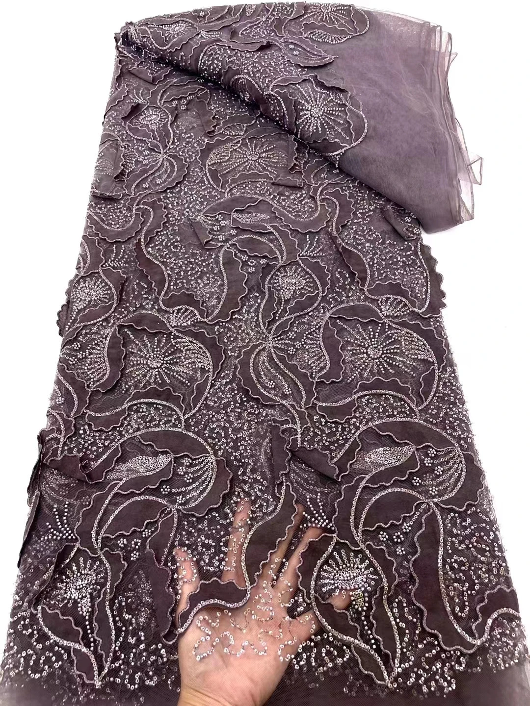 Latest Handmade Beaded Lace Fabric Luxury Tulle Lace African Lace Fabric 2024 High Quality For Wedding Sewing ws
Latest Handmade Beaded Lace Fabric Luxury Tulle Lace African Lace Fabric 2024 High Quality For Wedding Sewing ws