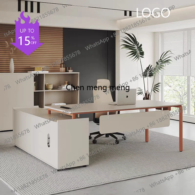 K178 General Manager's Office Solid Wood Boss Supervisor's Desk Painting Simple Modern President's Desk Large Class Desk
K178 General Manager's Office Solid Wood Boss Supervisor's Desk Painting Simple Modern President's Desk Large Class Desk