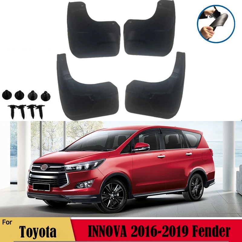 For Toyota INNOVA 2016 Car Tire Modified Fender Mud Guard Car Decoration Accessories
For Toyota INNOVA 2016 Car Tire Modified Fender Mud Guard Car Decoration Accessories