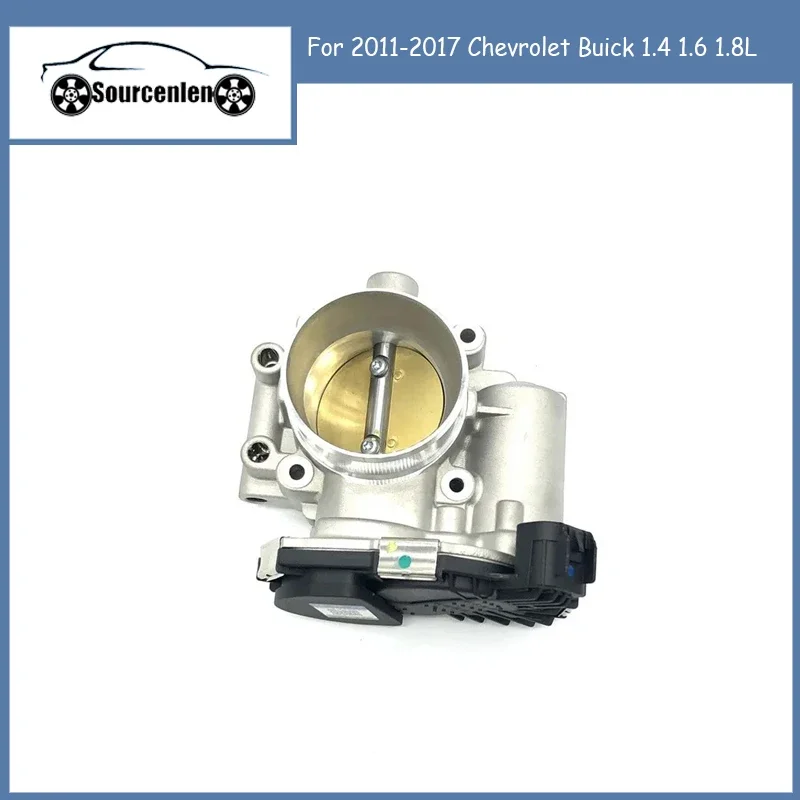 Throttle Body Valve Assembly Fit for 2011-2017 Chevrolet Buick 1.4 1.6 1.8L OE: 24105644 96875250 0280750550
Throttle Body Valve Assembly Fit for 2011-2017 Chevrolet Buick 1.4 1.6 1.8L OE: 24105644 96875250 0280750550