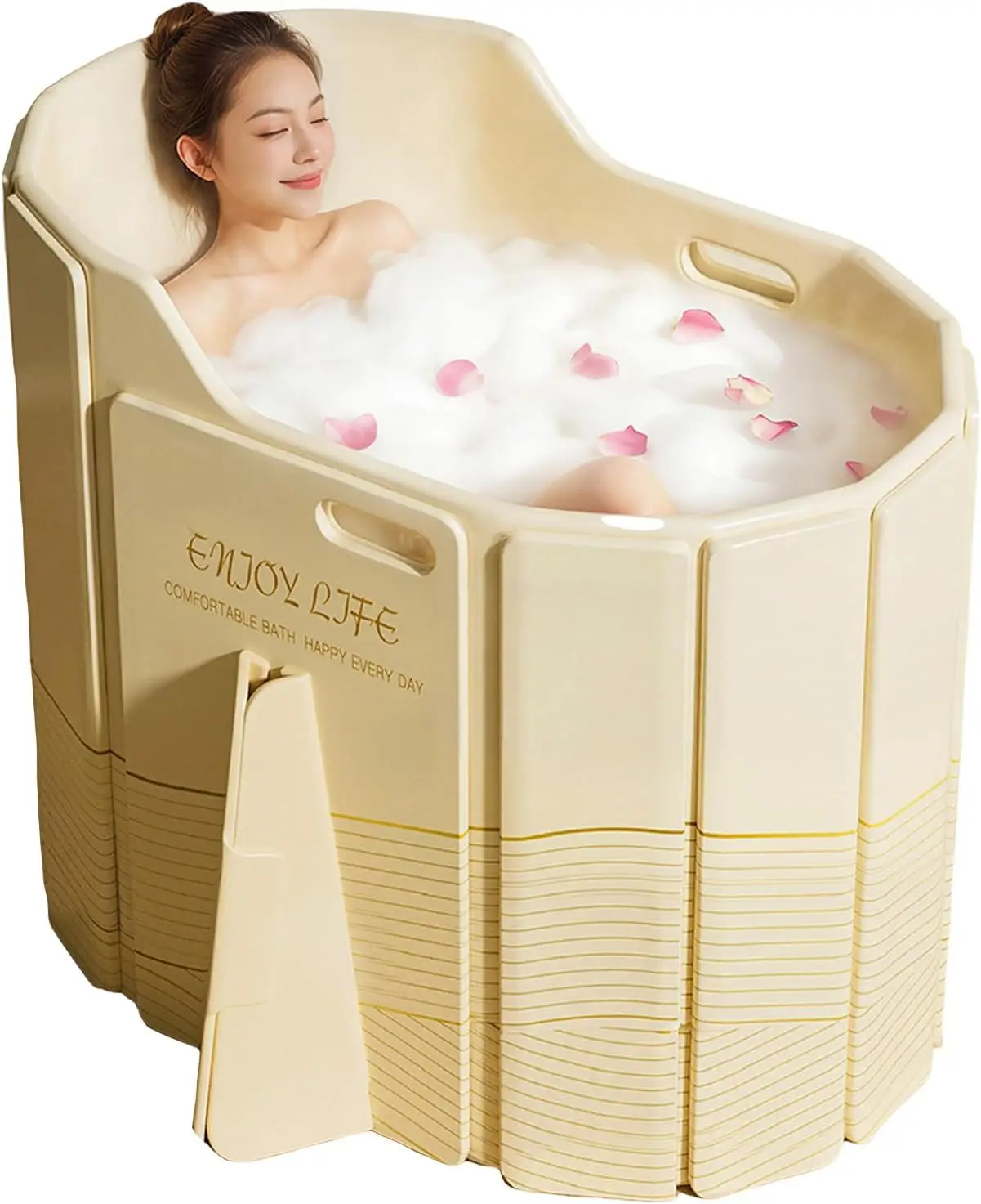 Foldable Bathtub for Adult Large Foldable Collapsible tub Portable Bathtub for Bathroom Folding SPA Tub for Shower Stall, Ideal
Foldable Bathtub for Adult Large Foldable Collapsible tub Portable Bathtub for Bathroom Folding SPA Tub for Shower Stall, Ideal