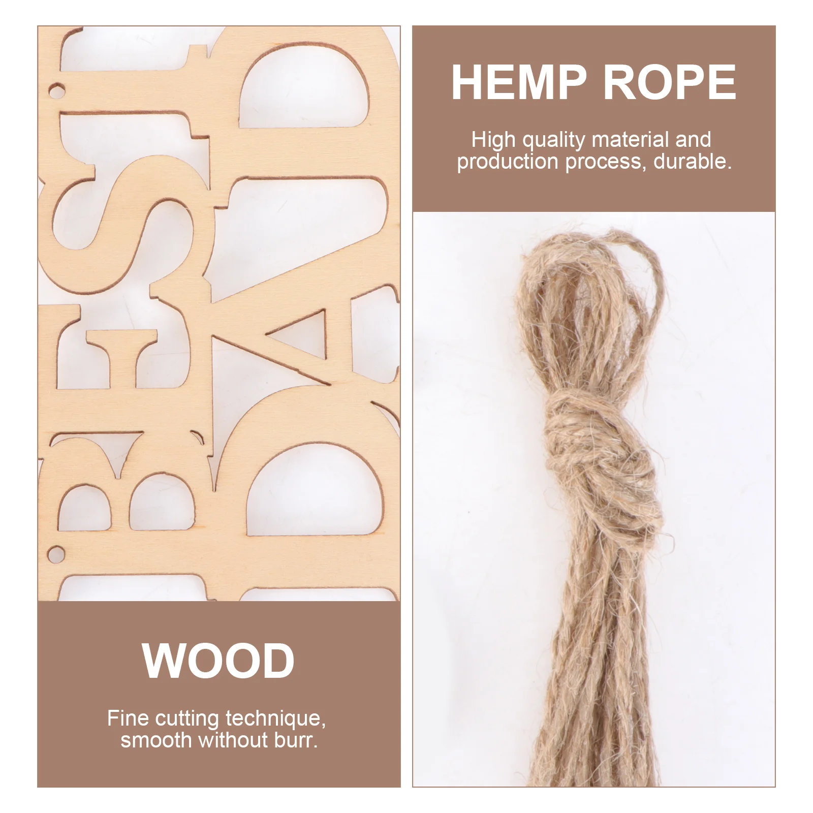 20Pcs Father's Day Wooden Craft Pendant Home Decor Hanging Ornament Hollow Out Wood Slices for Wall Festival Decoration
20Pcs Father's Day Wooden Craft Pendant Home Decor Hanging Ornament Hollow Out Wood Slices for Wall Festival Decoration