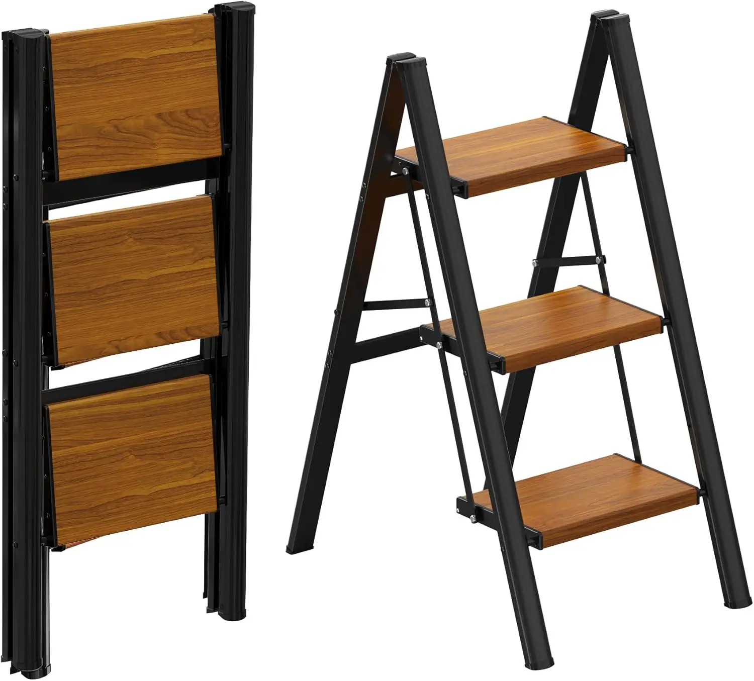 Step Ladder,Lightweight Aluminum Folding Step Stool with Anti-Slip Wide Pedal,330lbs Capacity Step Ladder for Household,Kitchen,
Step Ladder,Lightweight Aluminum Folding Step Stool with Anti-Slip Wide Pedal,330lbs Capacity Step Ladder for Household,Kitchen,