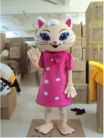 Anime Pink Cat Mascot Costume Cosplay Costume Halloween Fancy Dress Birthday Bunny Maskote Carnival Cartoon Characters for adult
Anime Pink Cat Mascot Costume Cosplay Costume Halloween Fancy Dress Birthday Bunny Maskote Carnival Cartoon Characters for adult