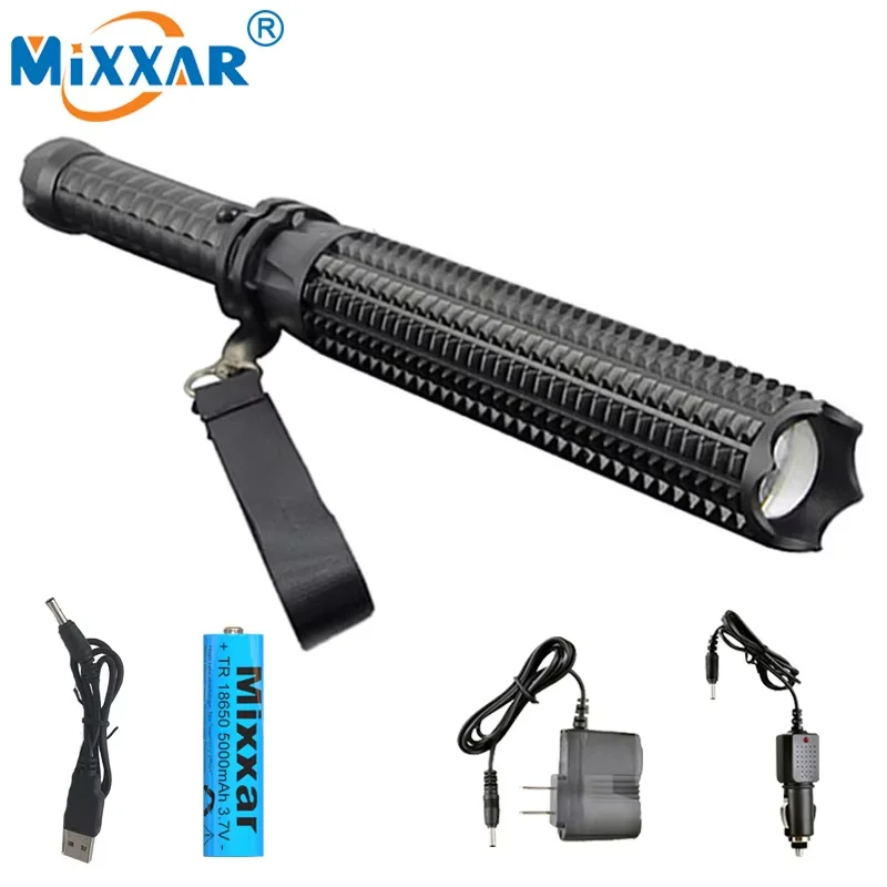 ZK20 светодиодный фонарик для самообороны L2 4500LM lanterna мощный телескопический тактический фонарь 18650 или аккумулятор 3xAAA, Прямая поставка
ZK20 светодиодный фонарик для самообороны L2 4500LM lanterna мощный телескопический тактический фонарь 18650 или аккумулятор 3xAAA, Прямая поставка