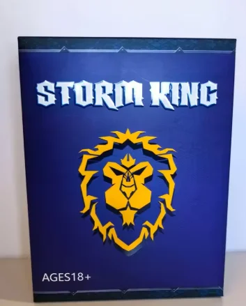 【Spot Goods】Third Party Custom Made 1/12 Scale GDTOYS X BROTOYS World of Warcraft Varian Wrynn Action Figure
【Spot Goods】Third Party Custom Made 1/12 Scale GDTOYS X BROTOYS World of Warcraft Varian Wrynn Action Figure