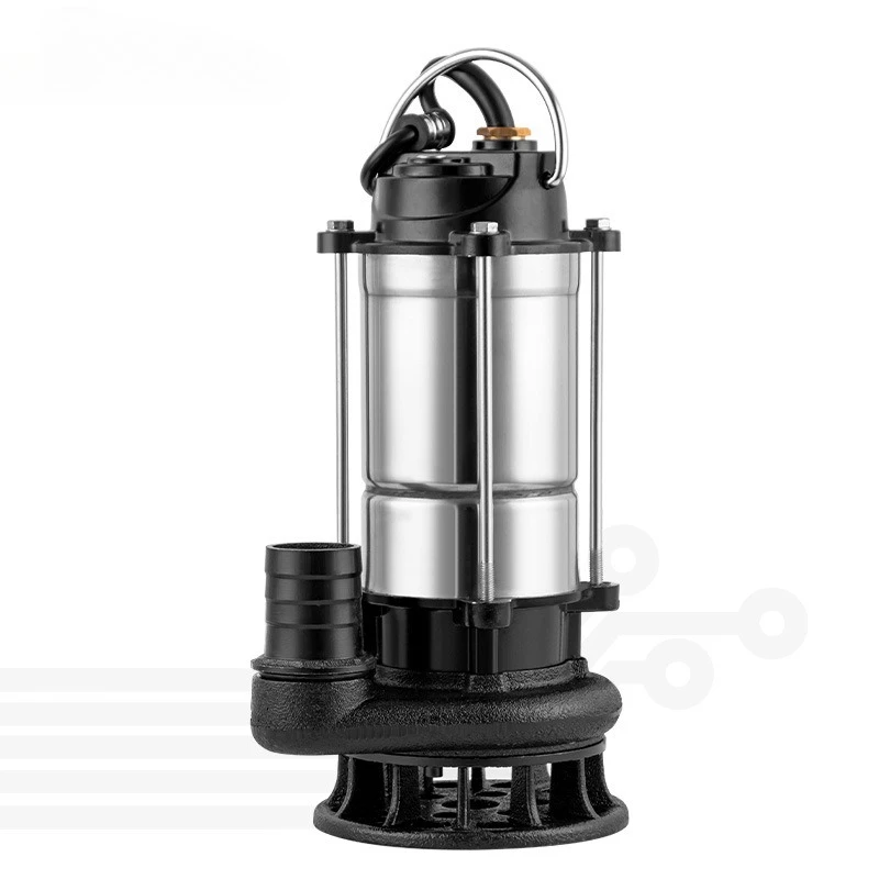 Stainless steel sewage pump 220v370w550w750w1100w1500w2200w large flow submersible sewage pump
Stainless steel sewage pump 220v370w550w750w1100w1500w2200w large flow submersible sewage pump