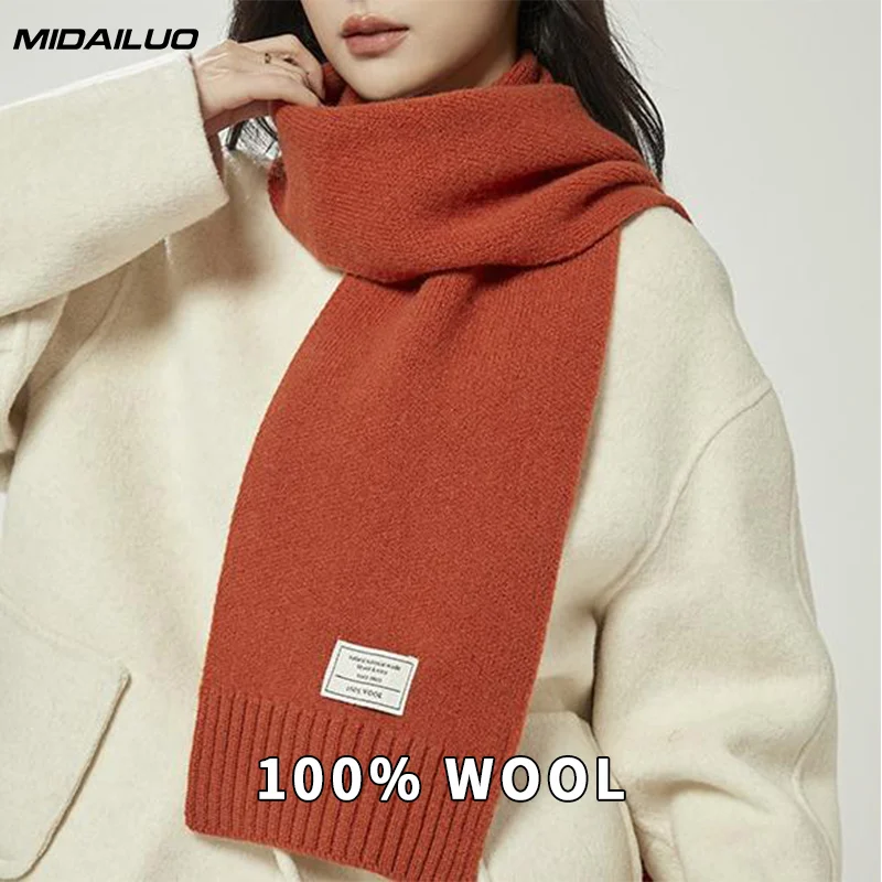 Женский зимний шарф из 100% шерсти, ветрозащитный теплый корейский модный элегантный аксессуар на шею для холодной погоды
Женский зимний шарф из 100% шерсти, ветрозащитный теплый корейский модный элегантный аксессуар на шею для холодной погоды