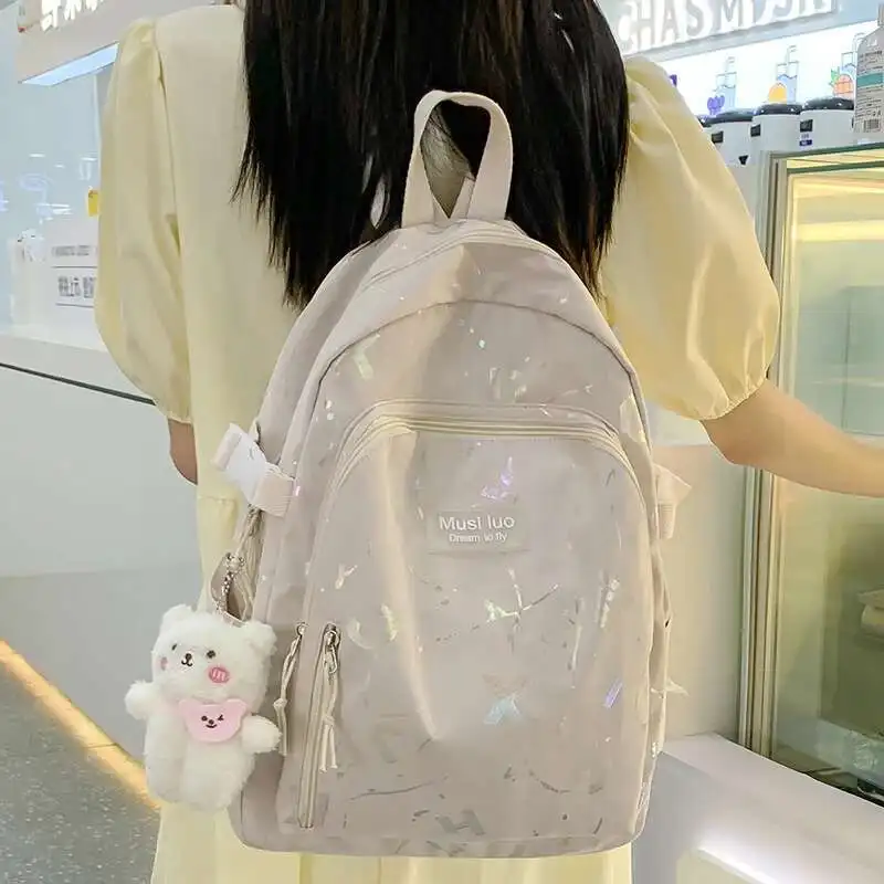 Cool Fashion College Backpack Female Women School Bag Cute Pink Ladies Trendy Color Student Bag Girl Travel Book Laptop Backpack
Cool Fashion College Backpack Female Women School Bag Cute Pink Ladies Trendy Color Student Bag Girl Travel Book Laptop Backpack