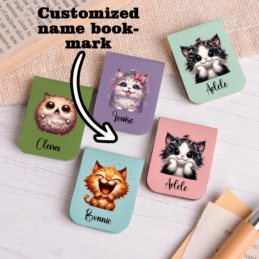1 personalized PU leather magnetic bookmark Magnetic, library bookmark Magnetic, library bookmark
1 personalized PU leather magnetic bookmark Magnetic, library bookmark Magnetic, library bookmark