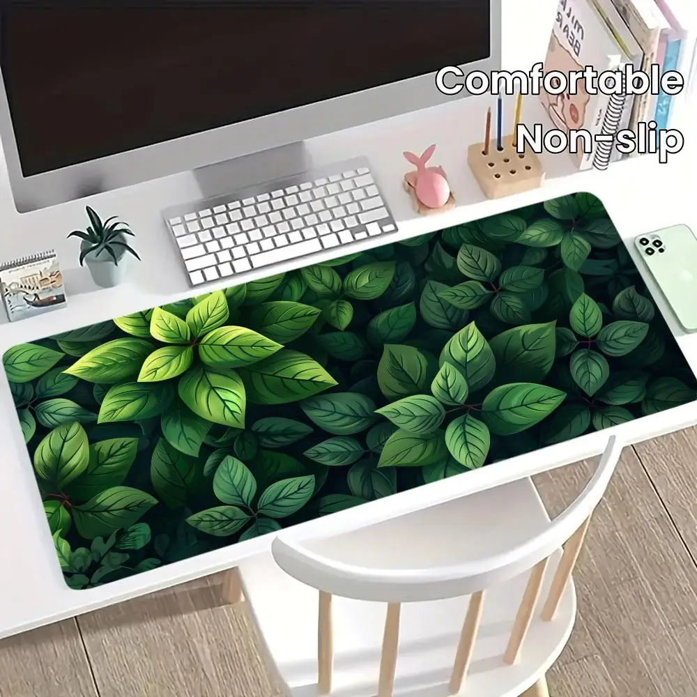 Green Plants Mouse Pad Large Computer Office Game Table Mat XXL Rubber Anti-slip Stitched Edges Keyboard Mats Washable Desk Pads
Green Plants Mouse Pad Large Computer Office Game Table Mat XXL Rubber Anti-slip Stitched Edges Keyboard Mats Washable Desk Pads