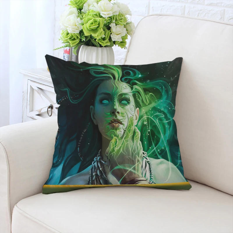 Cushion Covers for Decorative Cushions M-Magic the Gathering Game Pillowcase 45*45 Decorative Pillow Cover 45x45 Bed Pillowcases
Cushion Covers for Decorative Cushions M-Magic the Gathering Game Pillowcase 45*45 Decorative Pillow Cover 45x45 Bed Pillowcases