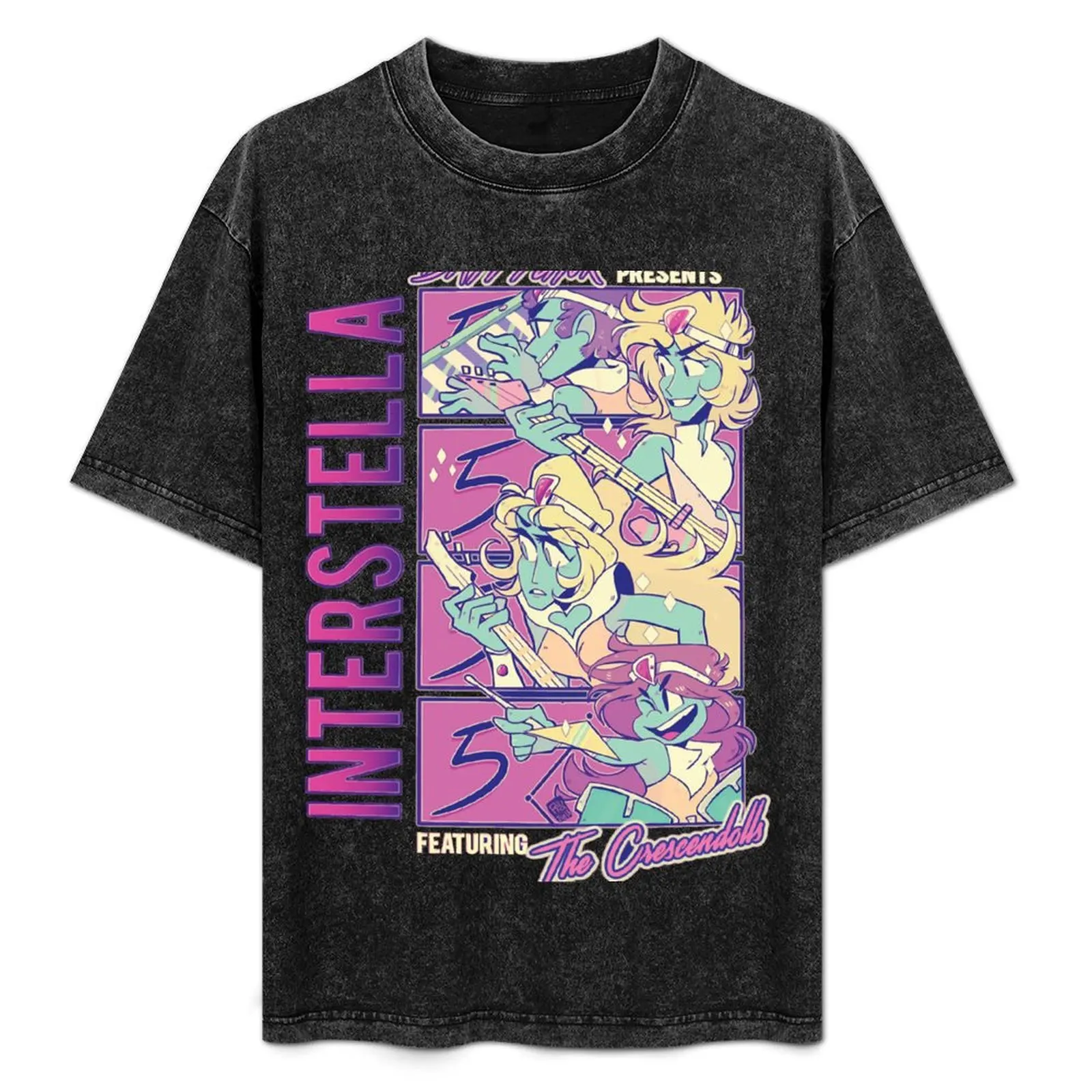 Interstella 5555 T-Shirt Casual Fashion Print Tee Top
Interstella 5555 T-Shirt Casual Fashion Print Tee Top