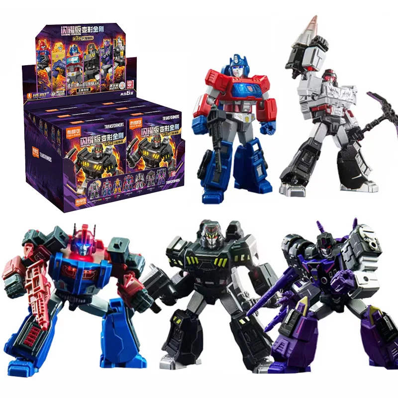 Anime Building Block Man Random Confirmation Transformers Shining Version Third Bullet Megatron Tarn Glowing Assembly Toys Gift
Anime Building Block Man Random Confirmation Transformers Shining Version Third Bullet Megatron Tarn Glowing Assembly Toys Gift
