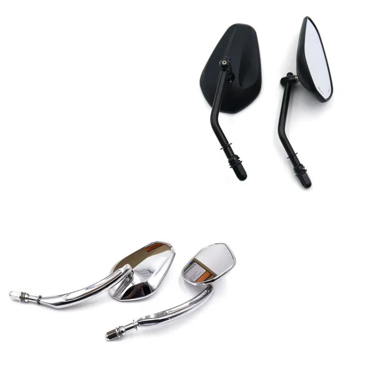 Universal For Harley Davidson Motorcycle Accessories Rear view Mirror White Glass Aluminum Alloy Black Chrome Convex Side Mirror
Universal For Harley Davidson Motorcycle Accessories Rear view Mirror White Glass Aluminum Alloy Black Chrome Convex Side Mirror