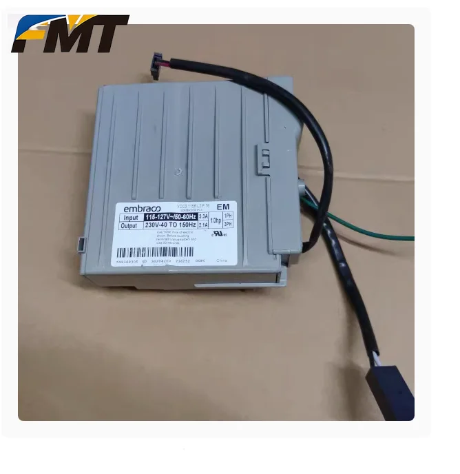 Подходит для платы управления частотным преобразователем Embraco VCC3 1156L2F 76, 115В
Подходит для платы управления частотным преобразователем Embraco VCC3 1156L2F 76, 115В