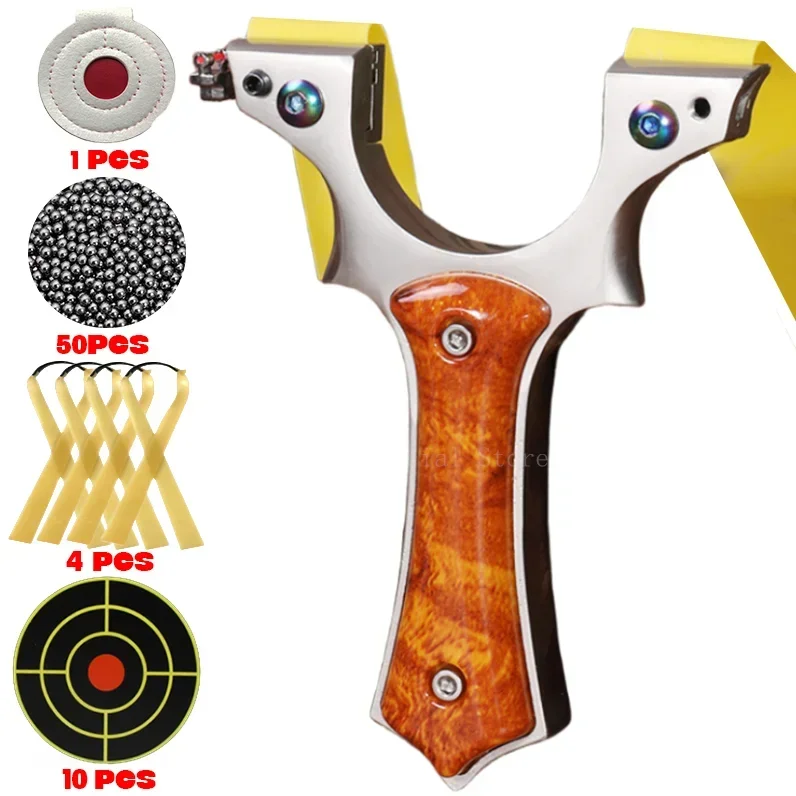 High Precision Alloy Slingshot Fast Pressure Outdoor Hunting Rubber Band Accessories Package
High Precision Alloy Slingshot Fast Pressure Outdoor Hunting Rubber Band Accessories Package