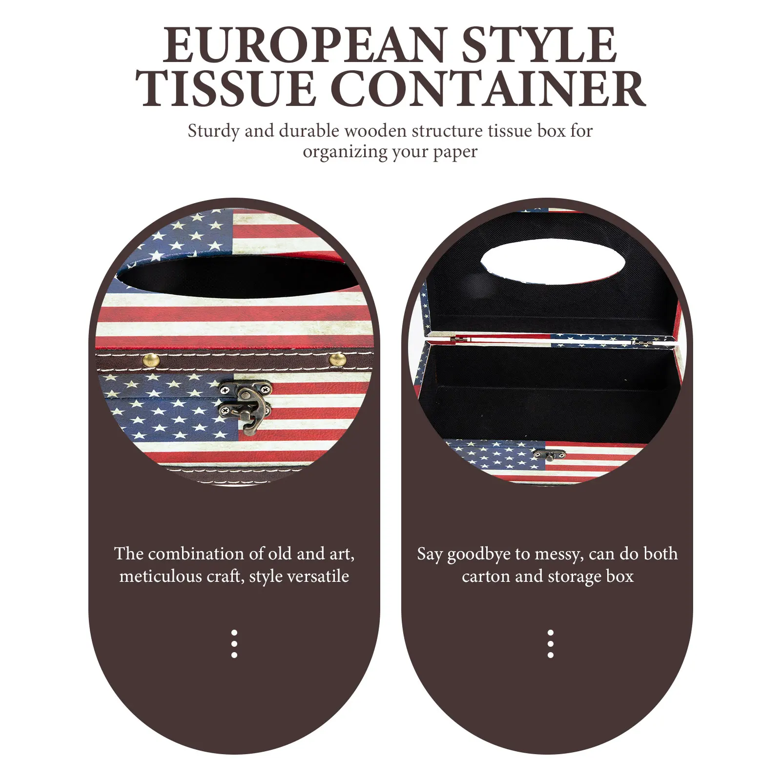 Vintage Tissue Box Paper Towels Holder Wooden Home Decor Desktop Travel Container Stylish Housewares Wooden Tissue Box Household
Vintage Tissue Box Paper Towels Holder Wooden Home Decor Desktop Travel Container Stylish Housewares Wooden Tissue Box Household