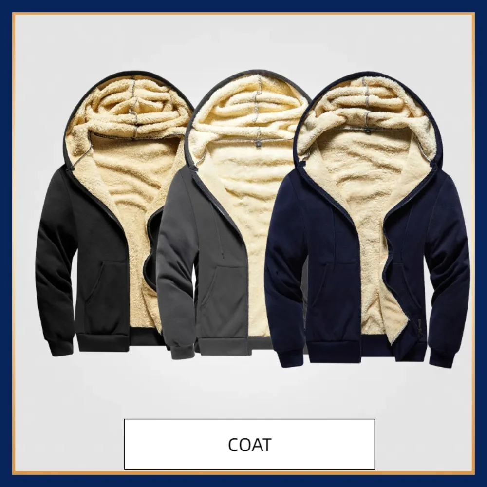 European Size Autumn/Winter Fleece Hoodie - Thickened Warm Homewear Hooded Cardigan Top
European Size Autumn/Winter Fleece Hoodie - Thickened Warm Homewear Hooded Cardigan Top