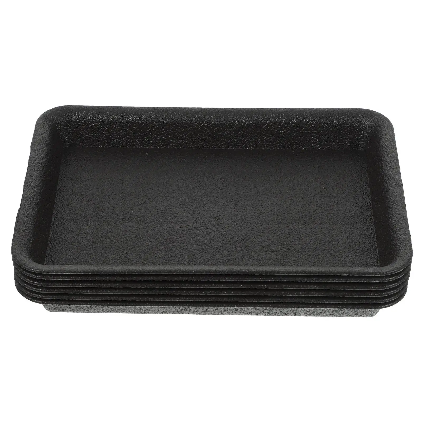 6 Pcs Black Plant Saucers Flower Pot Tray Water Drip Catcher No Holes Garden Use Strong Non Deformable
6 Pcs Black Plant Saucers Flower Pot Tray Water Drip Catcher No Holes Garden Use Strong Non Deformable