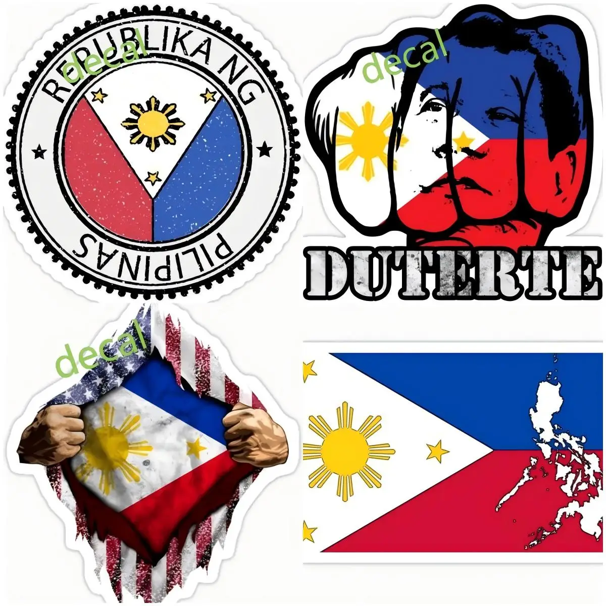 Philippines sticker Car Window Reflective Vinyl Decals Creative Characters Auto Truck Laptop Pickup Computer Decoration Accesso
Philippines sticker Car Window Reflective Vinyl Decals Creative Characters Auto Truck Laptop Pickup Computer Decoration Accesso