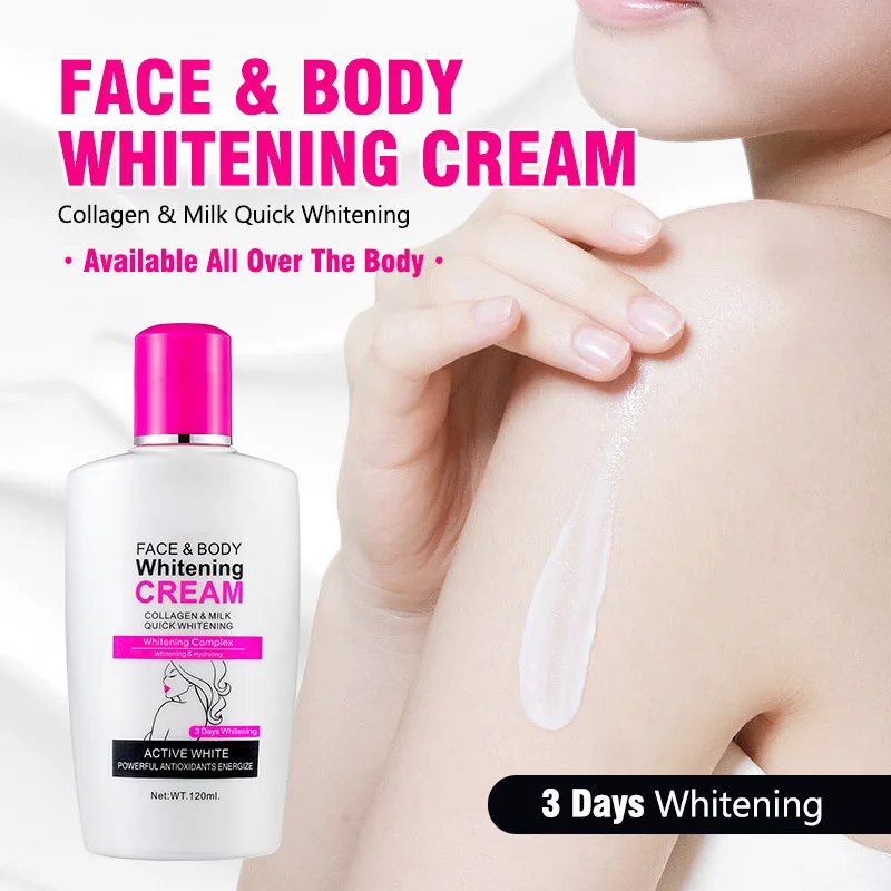 Body Whitening Cream Deeply Nourishes Brightens Complexion Moisturizing Moisturizing Whole Body Whitening Improve Dull Skin
Body Whitening Cream Deeply Nourishes Brightens Complexion Moisturizing Moisturizing Whole Body Whitening Improve Dull Skin
