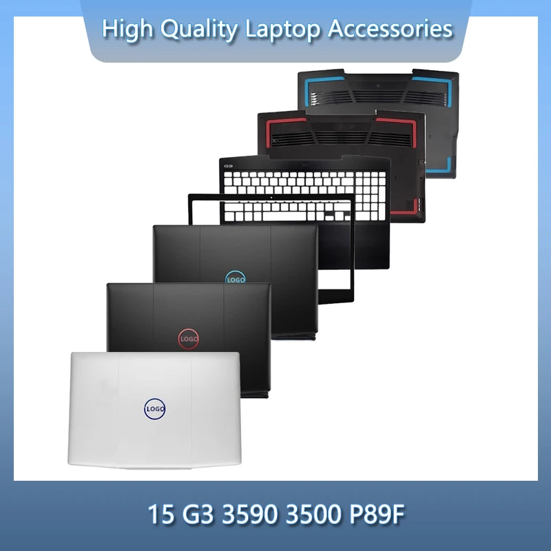 Новый ноутбук для Dell G3 3590 G3 3500 P89F, задняя крышка ЖК-дисплея, верхний корпус/передняя панель/подставка для рук/нижняя основа/петли
Новый ноутбук для Dell G3 3590 G3 3500 P89F, задняя крышка ЖК-дисплея, верхний корпус/передняя панель/подставка для рук/нижняя основа/петли