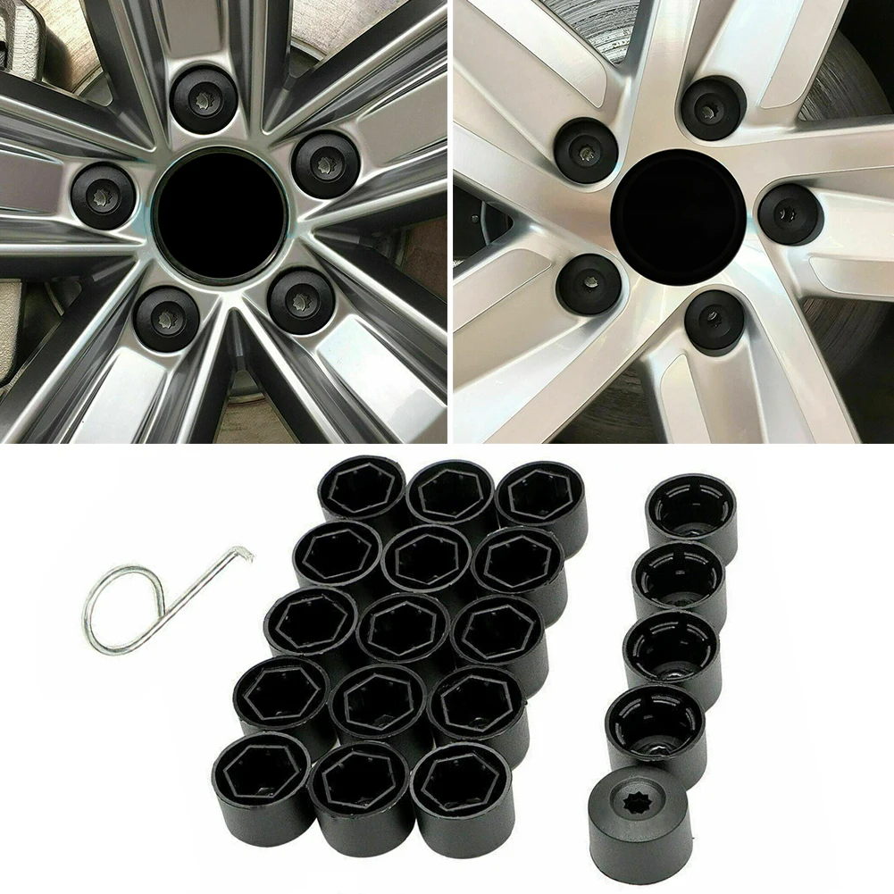 Set Of 20 For Golf Wheel Lug Nut Bolt Cover Black Cap OEM 1K06011739B9 Black-Plastic-Accessories For Vehicles
Set Of 20 For Golf Wheel Lug Nut Bolt Cover Black Cap OEM 1K06011739B9 Black-Plastic-Accessories For Vehicles