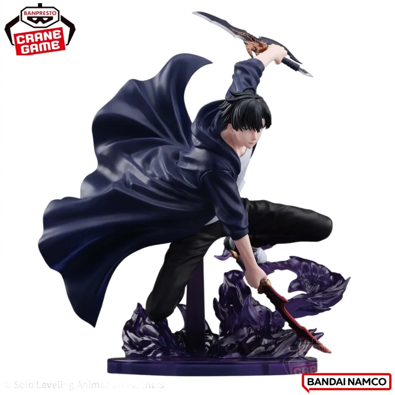 In Stock Bandai Original Banpresto Solo Leveling Sung Jin Woo Action Figure Model Doll Brand New Boxed Ornaments Collectible
In Stock Bandai Original Banpresto Solo Leveling Sung Jin Woo Action Figure Model Doll Brand New Boxed Ornaments Collectible