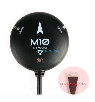 Holybro M10 GPS For PIX Flight Control Pixhawk 5X 6C 6X PX4 2.4.8 Positioning Module With Compass
Holybro M10 GPS For PIX Flight Control Pixhawk 5X 6C 6X PX4 2.4.8 Positioning Module With Compass