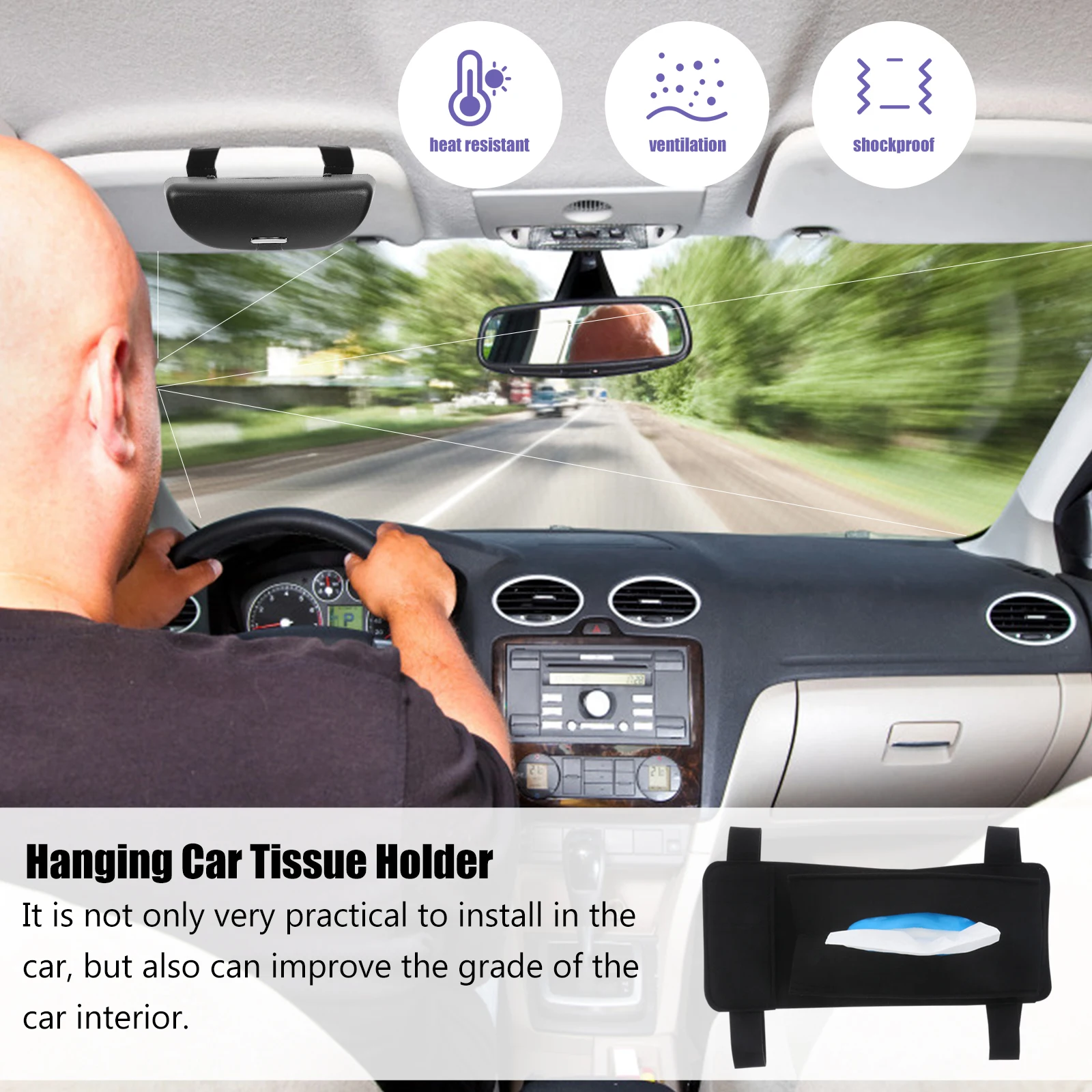 Car Tissue Box Organizer Felt Hanging Holder For Sun Visor Door Seat Back Durable Easy Install Decorative Interior Storage For
Car Tissue Box Organizer Felt Hanging Holder For Sun Visor Door Seat Back Durable Easy Install Decorative Interior Storage For
