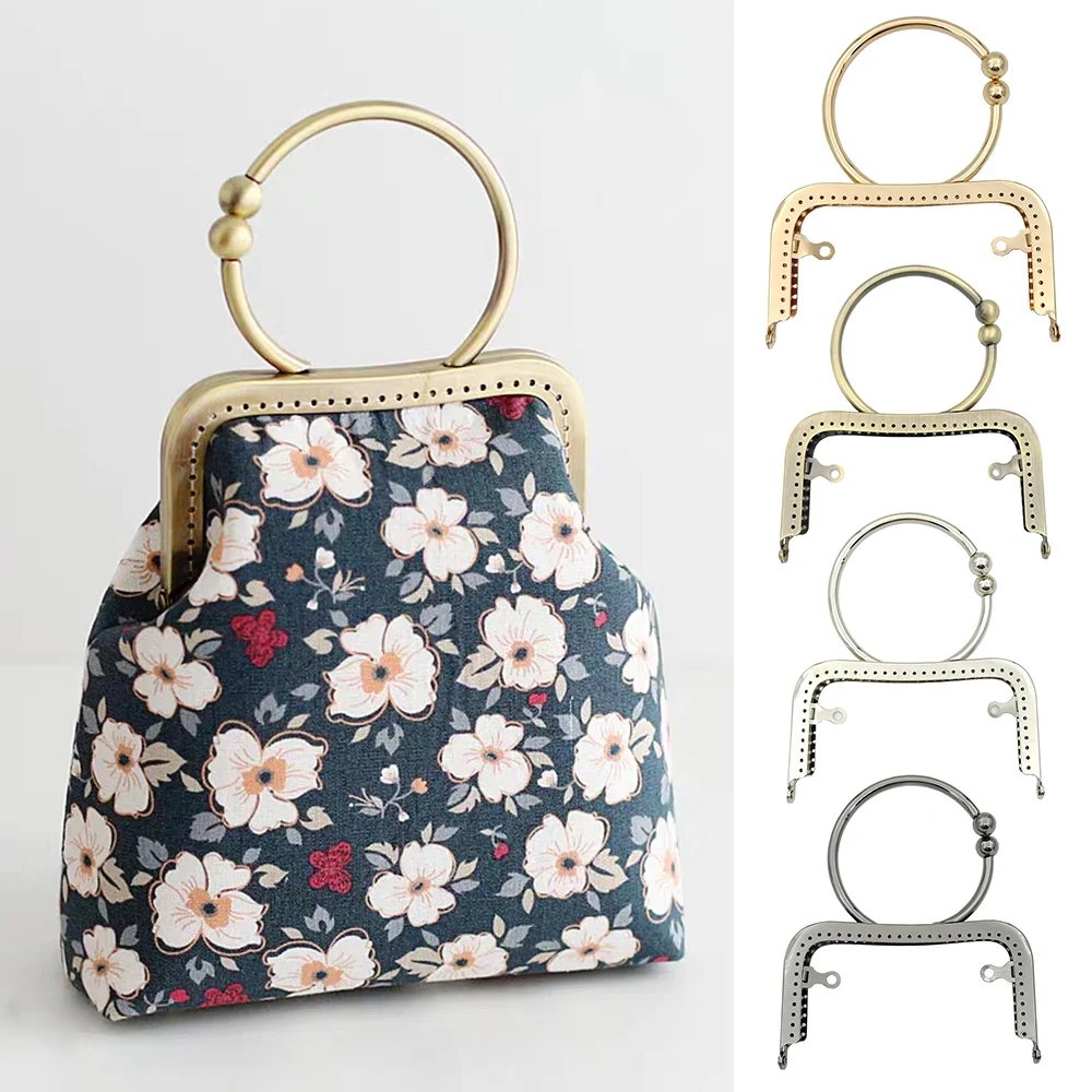 Handle Frame Metal Purse Frame Kiss Clasp Mini Bag Hardware Vintage Purse Clasp Frame Purse Frame Handle Bag Accessories
Handle Frame Metal Purse Frame Kiss Clasp Mini Bag Hardware Vintage Purse Clasp Frame Purse Frame Handle Bag Accessories